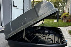 Baule auto Fapa + barre