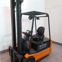 Muletto compatto tre ruote 1500kg STILL