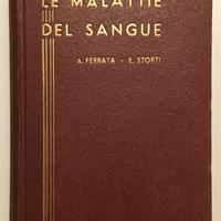 Libro di medicina "Le malattie del sangue"