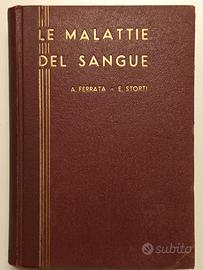 Libro di medicina "Le malattie del sangue"