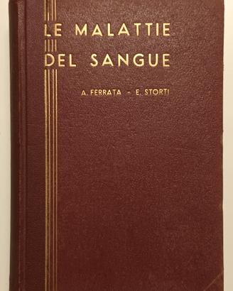 Libro di medicina "Le malattie del sangue"