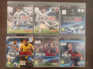 Pro Evolution 2012 - 2018