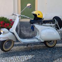 vespa 125  VN2T faro basso