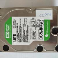 HDD da 1000 Gb in formato 3.5", interfaccia S-ATA.