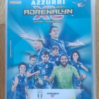 ALBUM RACCOGLITORE+SET COMPLETO 108 CARD  AZZURRI