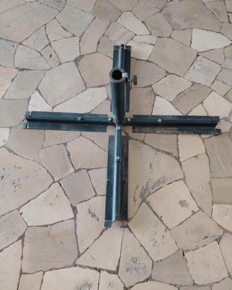 Base per ombrellone da giardino