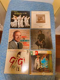 Lotto di 6 vinili musica classica e Italiana