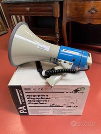 Megafono Monacor 25w