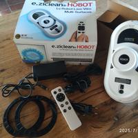 ROBOT LAVAVETRI E.ZICLEAN V2 HOBOT