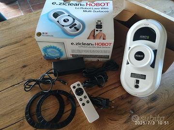 ROBOT LAVAVETRI E.ZICLEAN V2 HOBOT