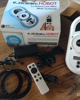 ROBOT LAVAVETRI E.ZICLEAN V2 HOBOT