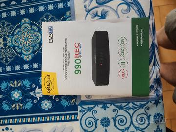 decoder digiquest dvbt2 990 rec & play