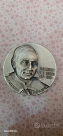medaglia centenario bronzo 