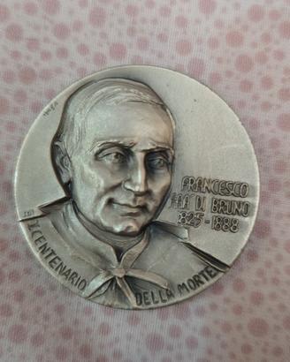medaglia centenario bronzo 