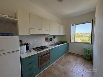 TORRE MOZZA-primo piano con cortile privato