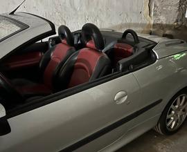 Vendo peugeot 206 CC 16v 2000 cc