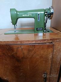 macchina da cucire Borletti elettrica