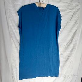Zara mini abito tg.M blue cottone