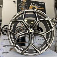 Cerchi Volkswagen raggio 19 BRONZO cod.98323