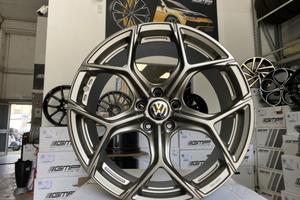 Cerchi Volkswagen raggio 19 BRONZO cod.98323