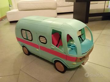 LOL Surprise Glamper 2 in 1: il Camper delle LOL
