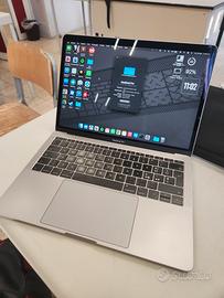 macbook pro A1708 2017 13" 8gb ram 128gb di rom
