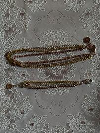 Parure collier e bracciale Unoaerre