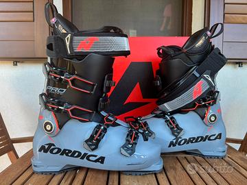 Nordica Promachine 120 GW, 29.5 - usati tre giorni