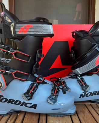 Nordica Promachine 120 GW, 29.5 - usati tre giorni