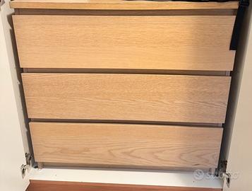 Cassettiera ikea MALM