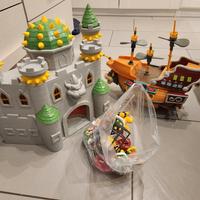 NAVE E CASTELLO BOWSER