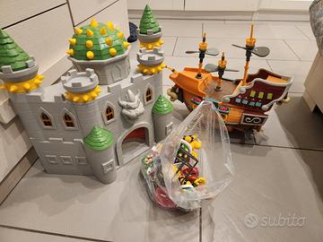 NAVE E CASTELLO BOWSER