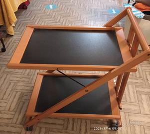 Carrello portavivande Foppapedretti