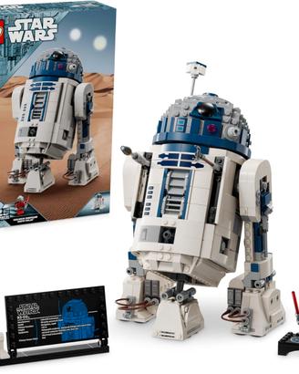 LEGO Star Wars 75379 R2-D2 - Giocattolo da Costrui