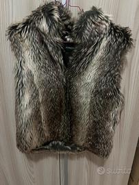 Pellicciotto smanicato