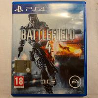 VIDEOGIOCO BATTLEFIELD 4 PER PS4