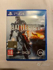 VIDEOGIOCO BATTLEFIELD 4 PER PS4