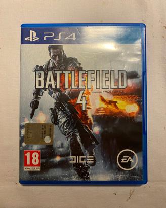 VIDEOGIOCO BATTLEFIELD 4 PER PS4