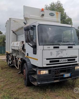 Eurocargo 180e28 tector - 60.000km