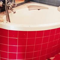 Vasca da bagno angolare 