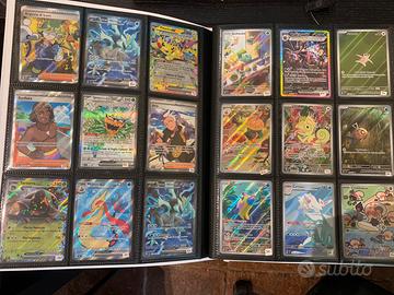 Collezione Pokémon con Bulbasaur e Hydreigon ex