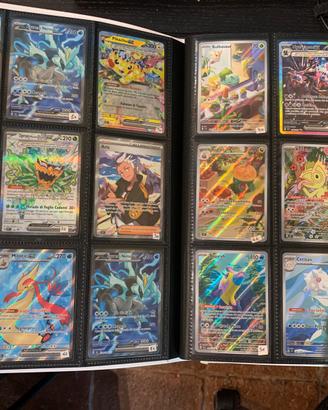 Collezione Pokémon con Bulbasaur e Hydreigon ex