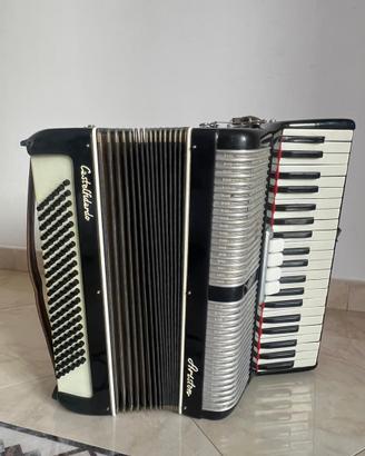 Fisarmonica vintage marca Castelfidardo Ariston