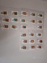 Lotto Bustine Zucchero Vintage "I Mini Detti"