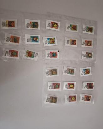 Lotto Bustine Zucchero Vintage "I Mini Detti"