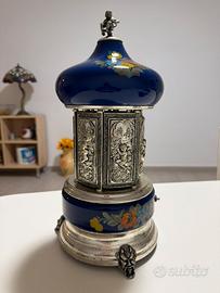 Carillon portarossetti/portasigarette Reuge