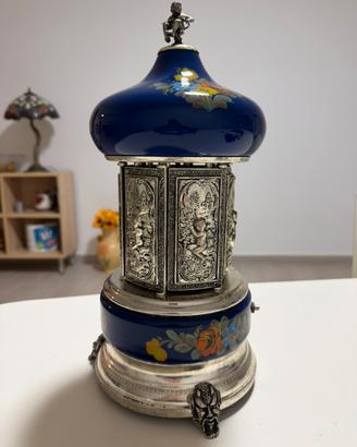 Carillon portarossetti/portasigarette Reuge