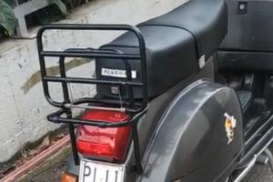 Portapacchi posteriore vespa px