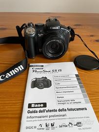 Macchina fotografica Canon Power Shot S5IS