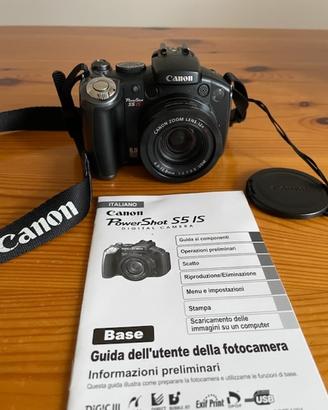Macchina fotografica Canon Power Shot S5IS